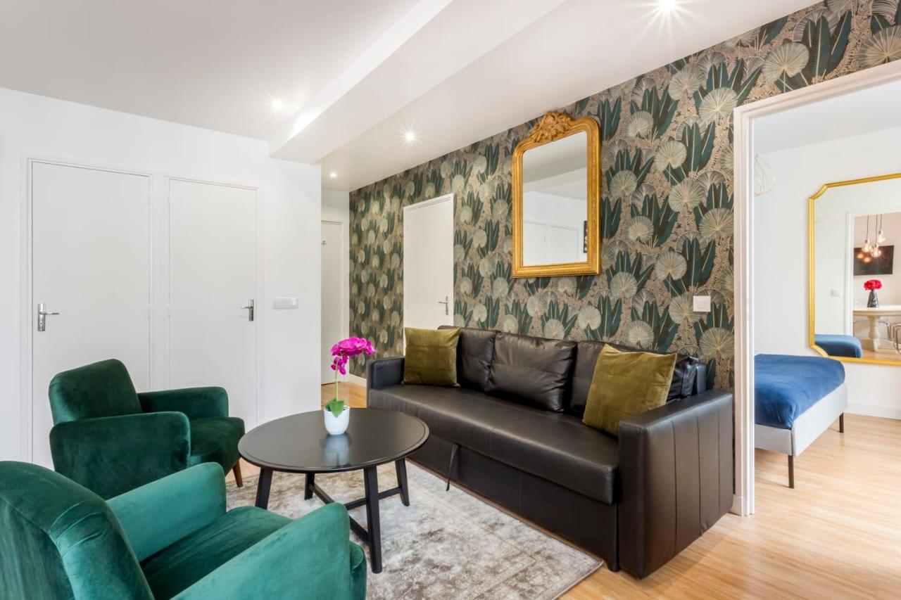 Cozy Apartment - Marais - Saint Martin VI パリ エクステリア 写真