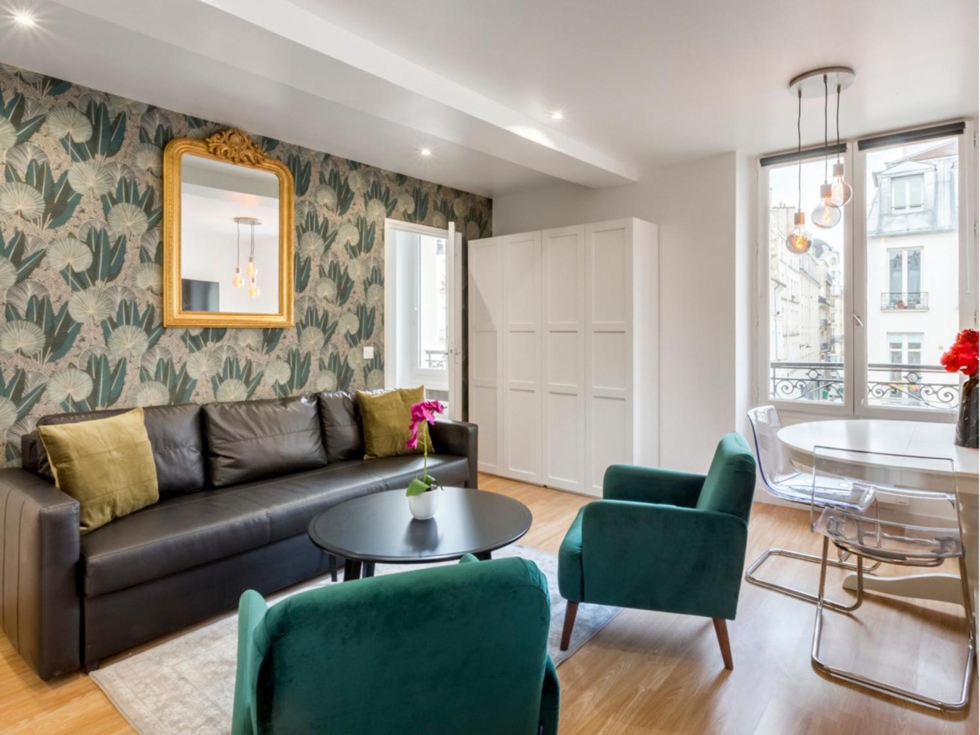 Cozy Apartment - Marais - Saint Martin VI パリ エクステリア 写真